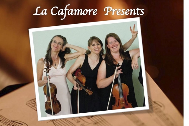 Elevator music from the 1700s? La Camafore performs at the Gallery this week!