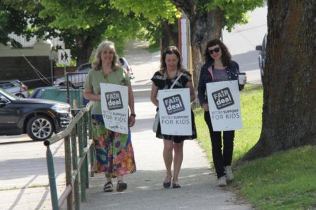 UPDATE: BCPSEA, CUPE reach tentative agreement; BCTF begins third week of rotating strike schedule