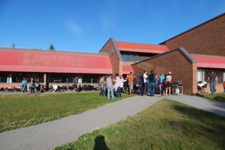 Parents and students take over l'ecole