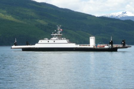 M.V. Columbia begins service on Upper Arrow Lake