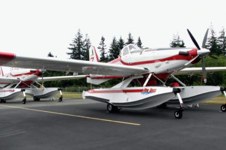 B.C.'s new airtankers deployed to Northwest Territories