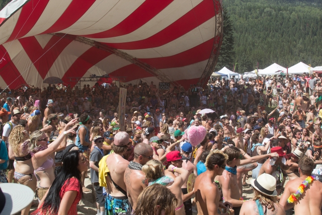 Shambhala Music Festival: Before and After