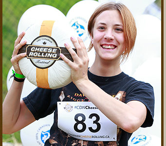 Trail's Ximena Abresch claims women's Canadian Cheese Rolling title