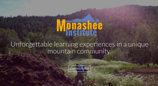 The Monashee Institute wants YOU to teach, to learn, to get involved...