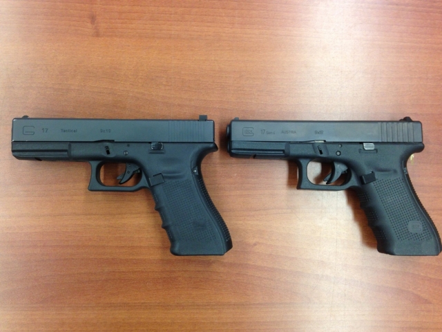 Police warn about risks of fake/toy guns