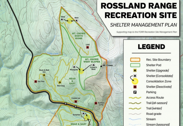 Two Exciting Meetings on a Rainy Rossland Evening: RSEA and FORRS