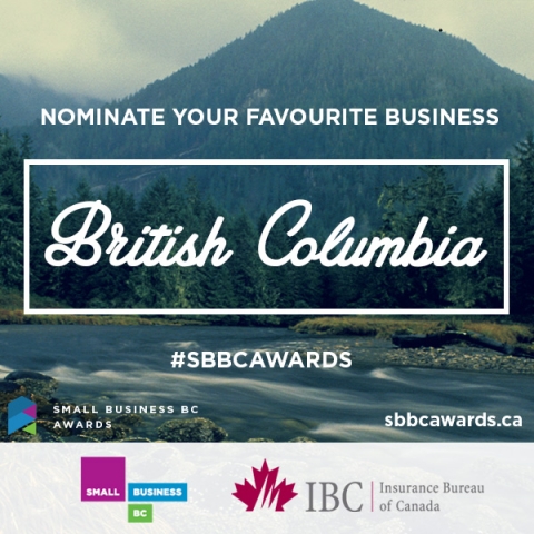 Nominate your favourite small business for BC awards
