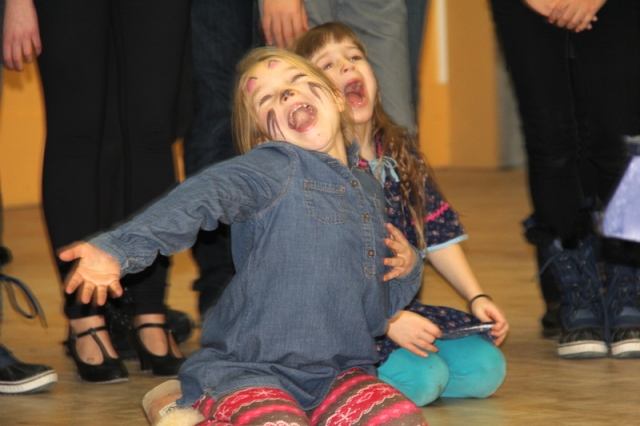 Bedtime Rhymes Pantomime brings Mother Goose to life on the streets of Nelson