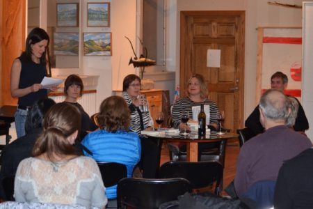 Here's the lowdown on the first Rossland Reads. The second is tomorrow...November 5!