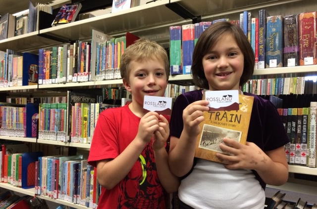 New memberships cards at the library!