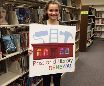 Rossland Library Begins the Next Chapter!