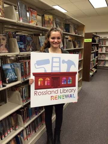 Rossland Library Begins the Next Chapter!