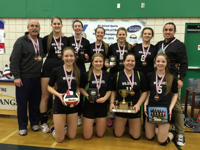 Determined Mount Sentinel finishes volleyball season with bronze medal