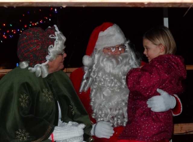 INTERVIEW WITH SANTA 2014: SC takes heat from local fire officials