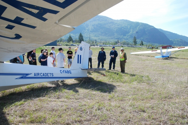 Air cadets in Castlegar, Trail, Nelson test to become pilots
