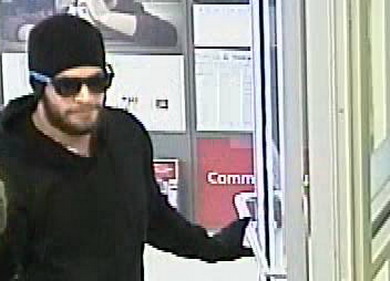 Police seek identity for serial armed robber in BC, Alberta