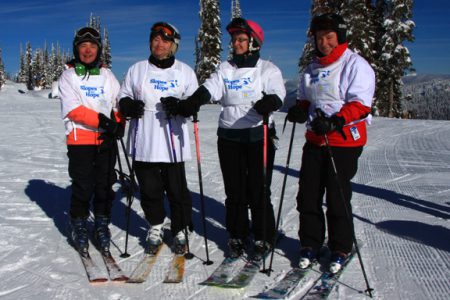 Ski to Fight Cancer:  