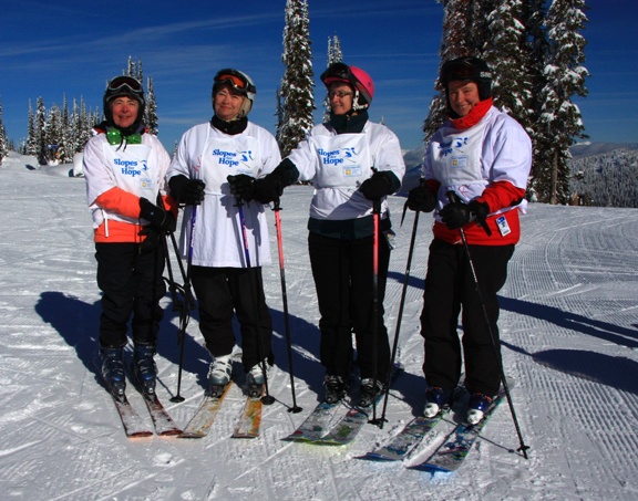 Ski to Fight Cancer:  