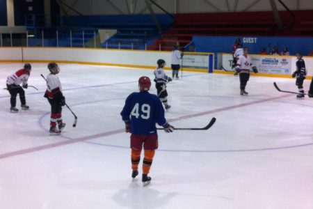 ICE TIME WINDING DOWN at the arena -- Rossland Rec