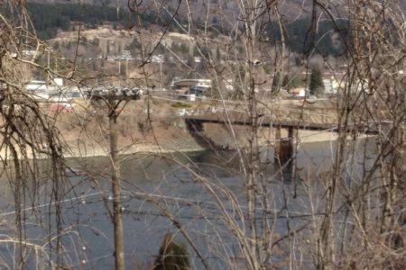 Young Trail man rescued from river embankment