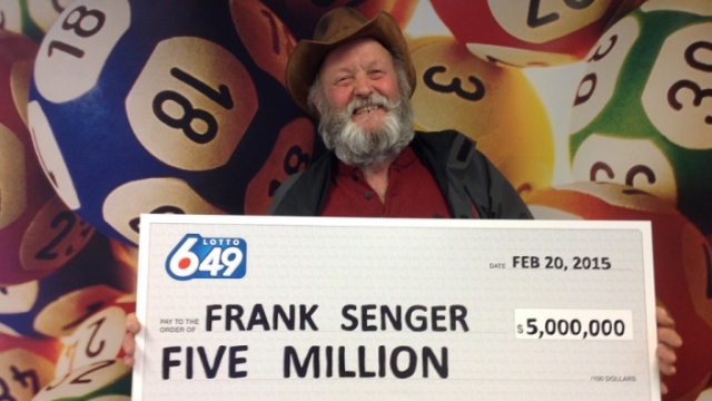 Grand Forks man pulls the winning $5 million numbers from a hat