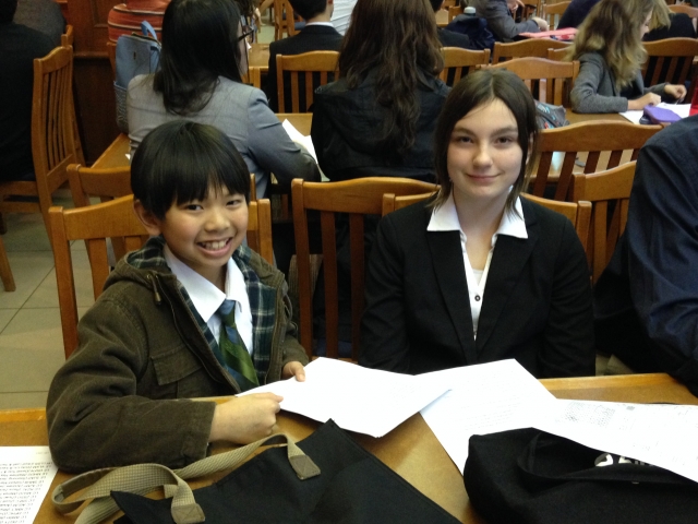 Rossland Students Argue in Provincial Debate Tourney