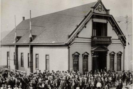 $300,000 Grant for Miners Hall Restoration