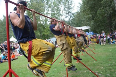 Help Robson firefighters put the boot to Muscular Dystrophy