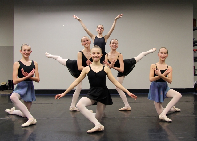 Up, Up & Away!  Young Dancers, New Opportunities