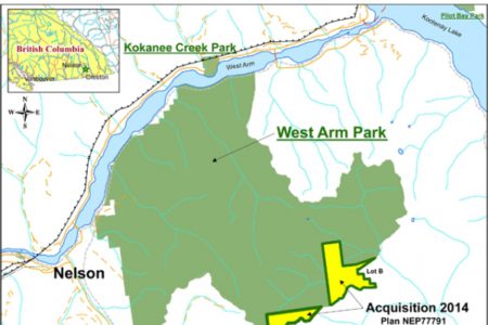 West Arm Provinical Park to grow by 1,219 hectares — Caribou population benefits