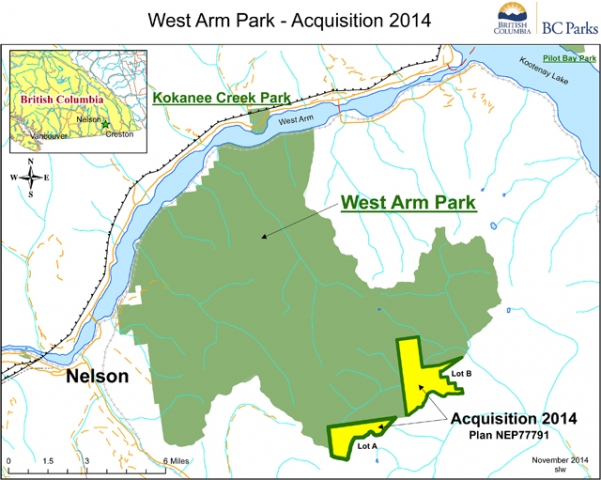West Arm Provinical Park to grow by 1,219 hectares — Caribou population benefits