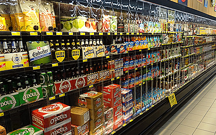 BC allowing liquor sales in grocery stores as of yesterday