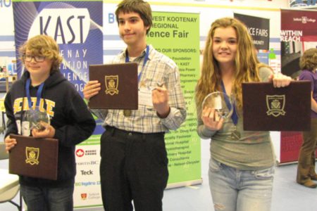 Student Scientists show their stuff at Regional Science Fair