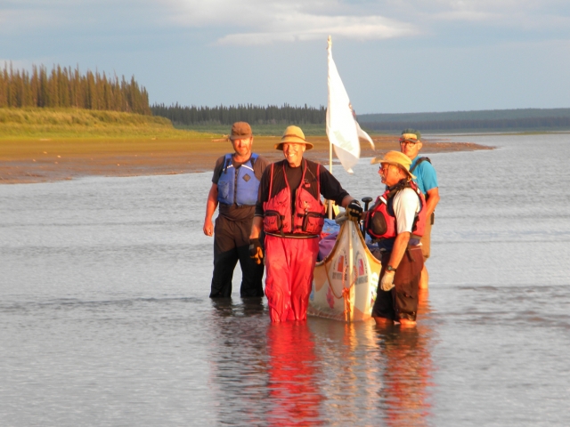 Presentation:  Paddling Down the Mackenzie River