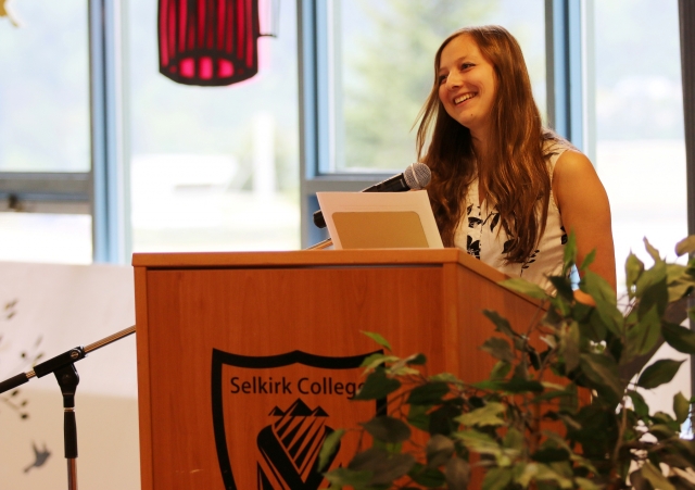 Selkirk students host inspirational conference