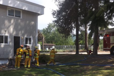 No one injured in fire at housing co-op Friday