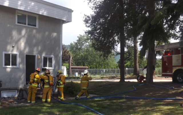 No one injured in fire at housing co-op Friday