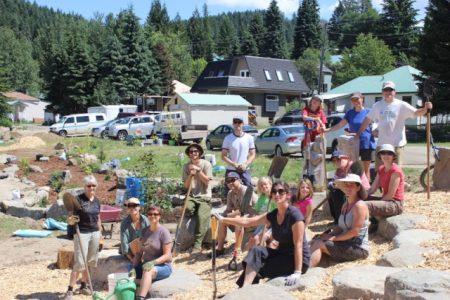 Outdoor Classroom Build a Success!