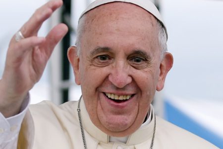 Pope Francis offers hopeful perspective on global crises