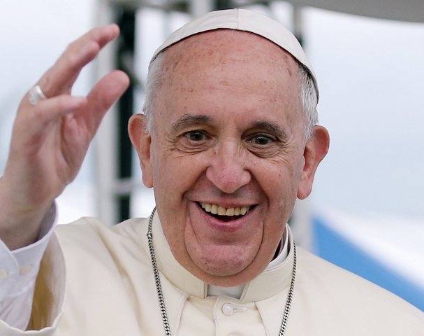 Pope Francis offers hopeful perspective on global crises