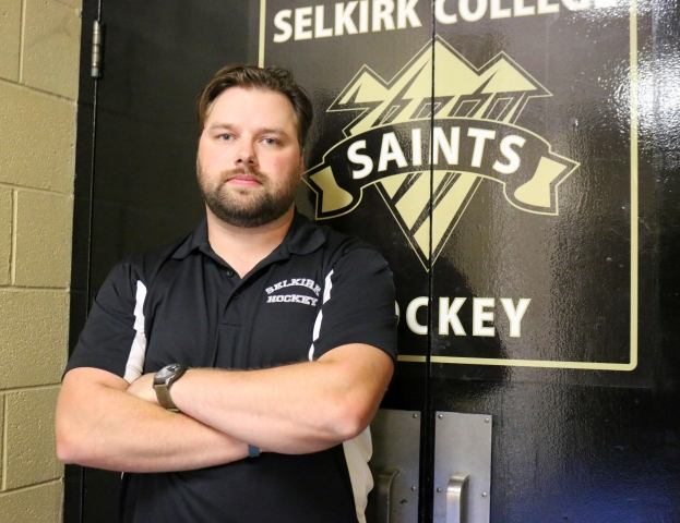 Brent Heaven Takes Over Behind Selkirk College Saints Bench