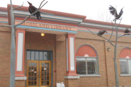 Rossland Public Library Hours  Changing