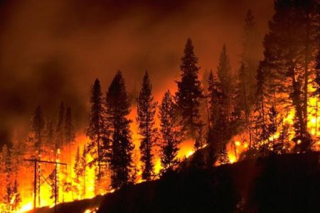 184 active wildfires in province; 27 started yesterday alone