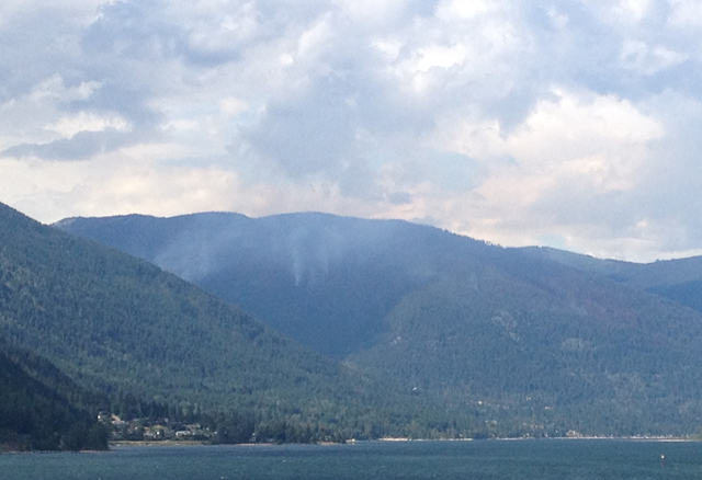 Sitkum Creek wildfire keeps on growing