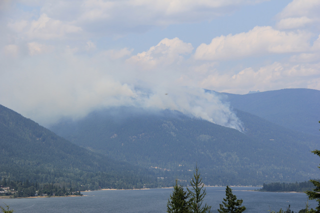 BC Wildfire Service announces burn out operations planned for the Sitkum Creek Wildfire