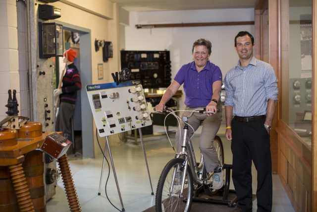 Fortis Donates Educational Bike to Rossland Museum