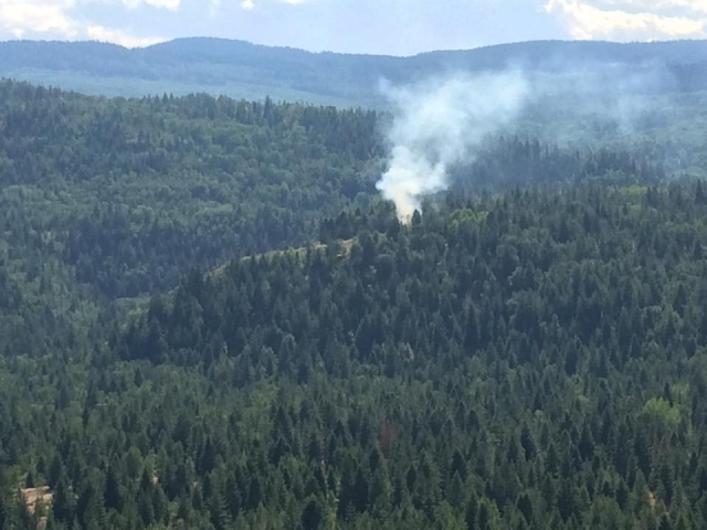 Wildfire in Casino area causes concern for residents