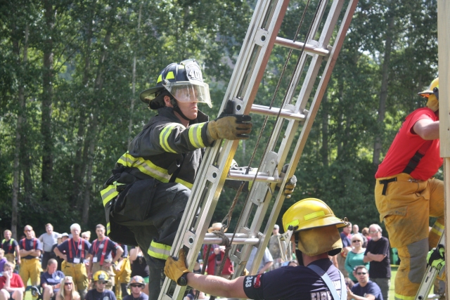Robson Fire Dept hosts Firefighter Games to Raise Funds for Muscular Dystrophy