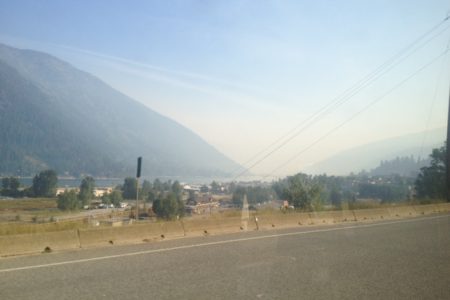 Smoke advisory issued for Boundary and Kootenay regions