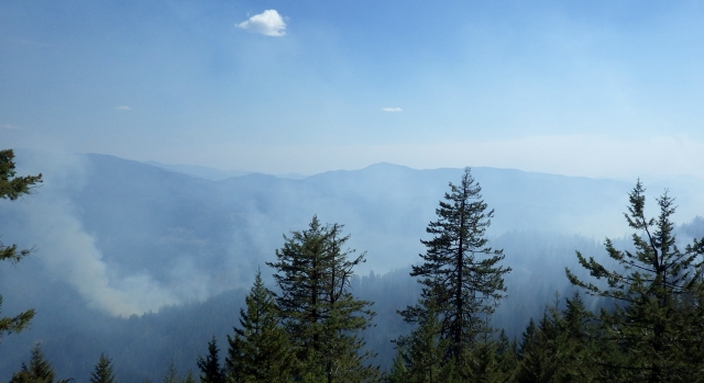 SE Fire Centre asks hunters to stay away from wildfire areas; provides regional fire update